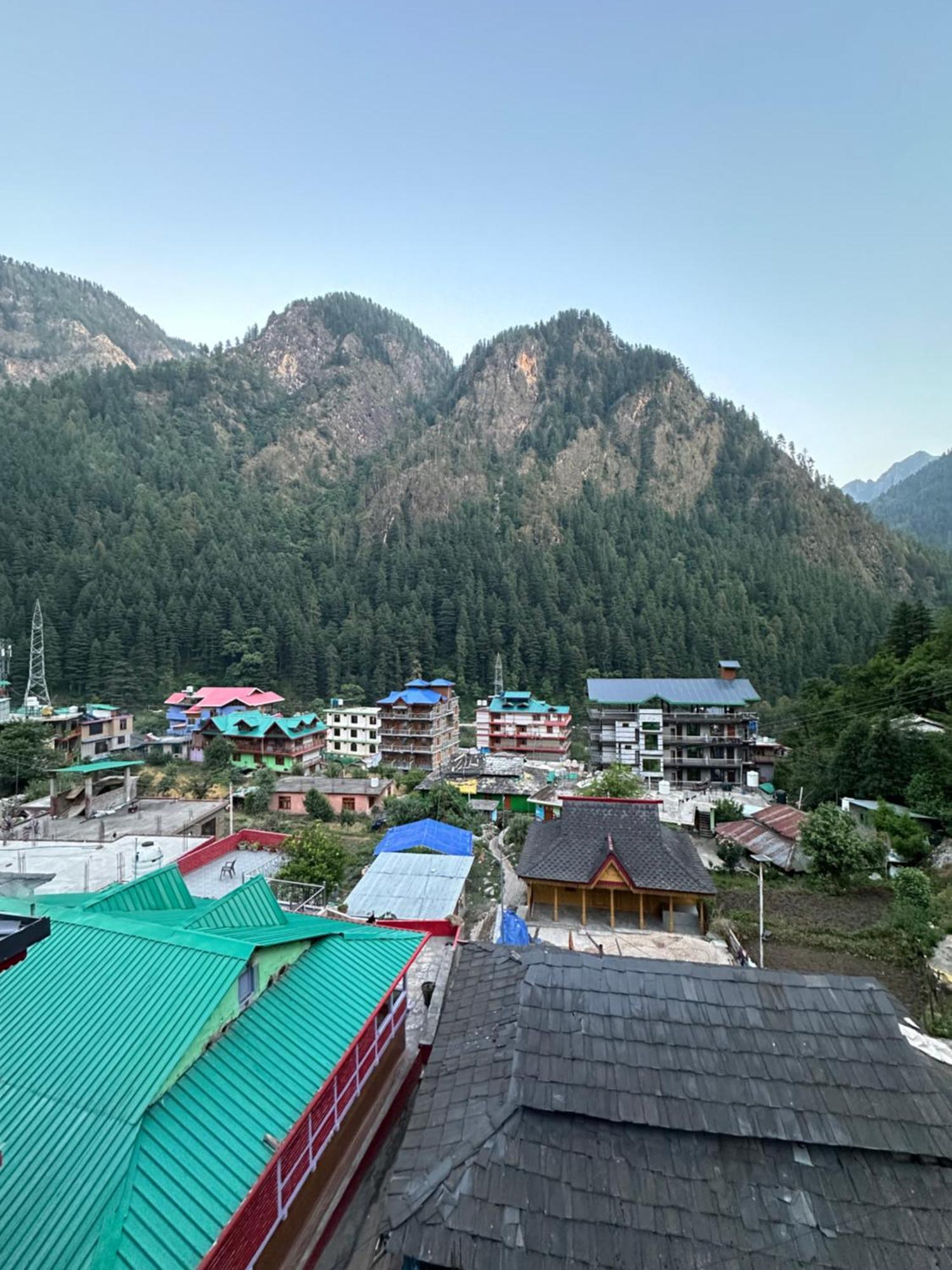Pahadirovers Homestay & Cafe 卡索尔 外观 照片